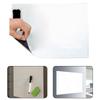 1pc Fridge Whiteboard Fridge Whiteboard Kitchen Tool