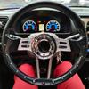 New 345mm Universal PC Simulation PU Leather Steering Wheel Competitive Karting Drift Racing Game Steering Wheel