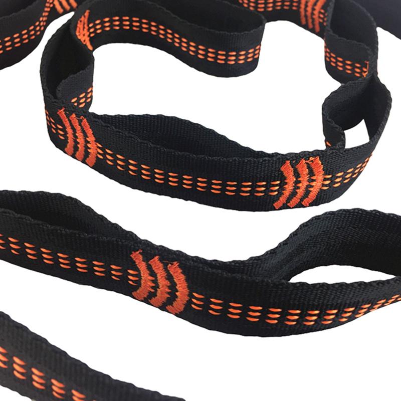 Tree Hanging Hammock Straps Climbing Rope Durable Nylon 1000D Hanging Hammock Belt