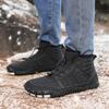 New 2024 Snow Boots Men's and Women's Cold-proof Cotton Shoes Couple High-top Outdoor Velvet Sports Shoes Barefoot Winter Shoes
