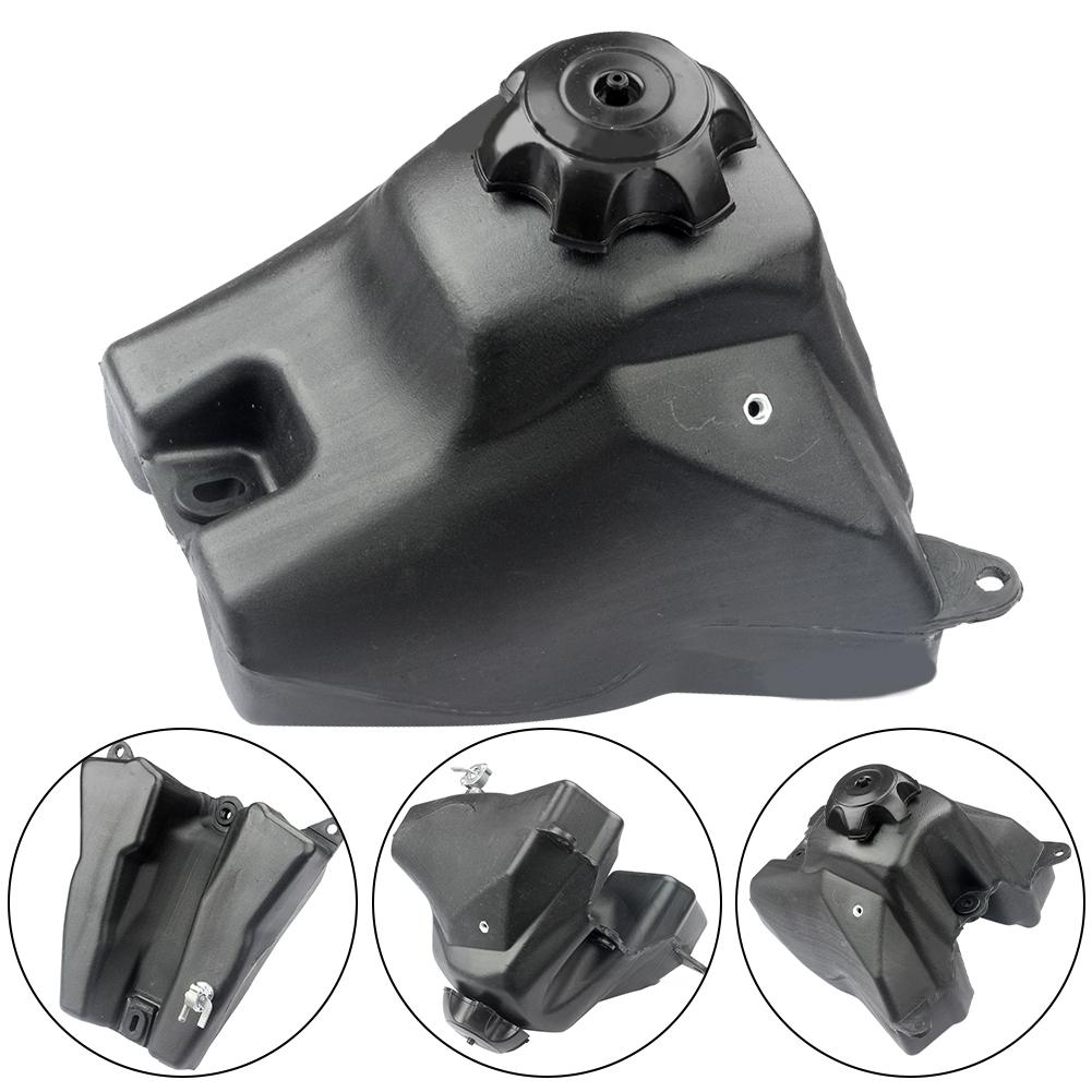 Для Honda Топливный бак Высокопрочный Дизайн с черной отделкой