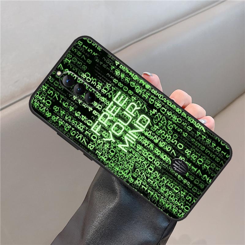 Чехол-кошелек The Matrixs Matrix Dictionary Case для ZTE Nubia Red Magic 6 7 6S 7S Pro Для RedMagic 10 Air 9 8 8S 9S 10S 11 Pro Plus Чехол