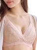 Maternity Supervised by a Midwifery Nursing Sagging Integrated Night Smoky Pink [ANGELIEBE] Bra, Clinic, 24-hour Comfort, Bra, Prevention, Underwear,