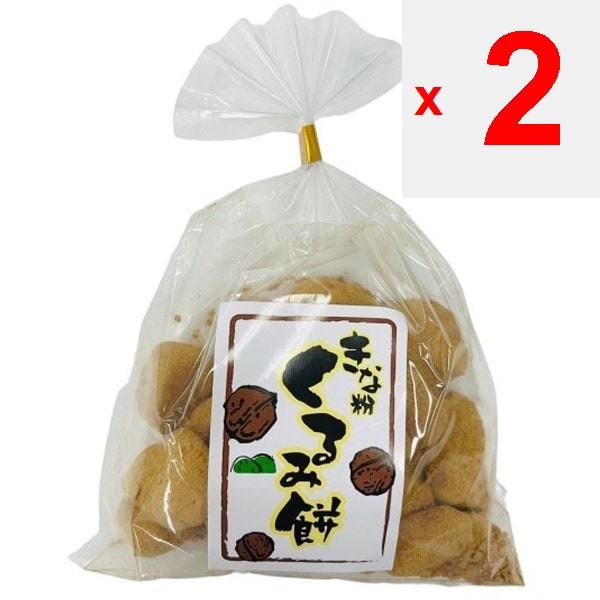 World-Honored One Кинако Орех Моти Кинчаку 220г Вагаси