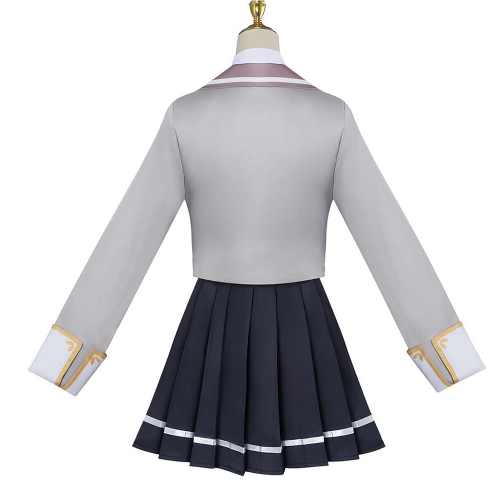Next Door Who Sometimes Whispers In Russian Cosplay Costume Alisa Mikhailovna Kujo Aria Wig Can Be Added Uniform Costume Transformation Disguise Cos