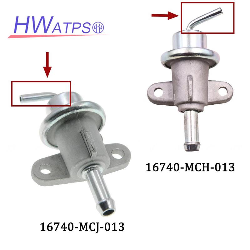 For Honda VTX1800C VTX1800R VTX1800S Fuel Injection Pressure Regulator 3.0 3.5Bar 16740-MCH-013 16740MCH013 16740 MCH 013