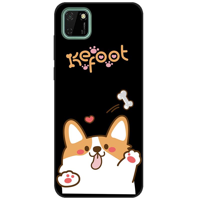 Case For Huawei Y5p Cases Silicon Soft Funda On Huawei Y5 P Honor 9S DUA-LX9 DRA-LX9 5.45 inch TPU Funny Painted Phone Coque