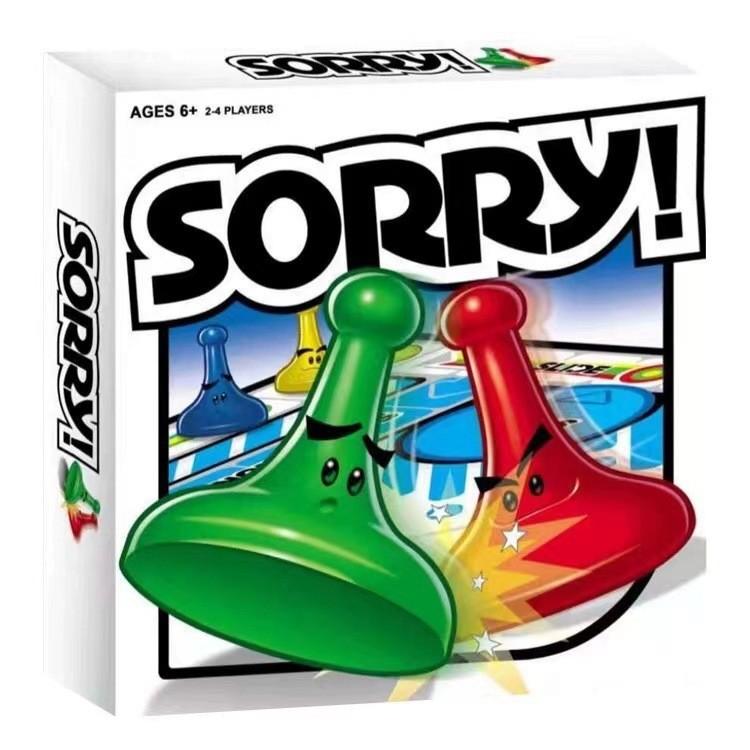Извините Игра Сладкой Мести Английская Настольная Игра С Пластиковыми Карточками Для Семейного Развлечения