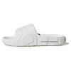 Кроссовки унисекс Adilette 22 Slides Crystal White Core-Black HQ4672