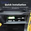 For 2022 2023 2024 2025 Ford Ranger T9 Passenger Toolbox Storage Partition Car Interior Accessories