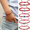 Classic Red String Bracelets Turkish Evil Eye Handmade Braided Rope Adjustable Woman Man Charm Fashion Jewelry Friendship
