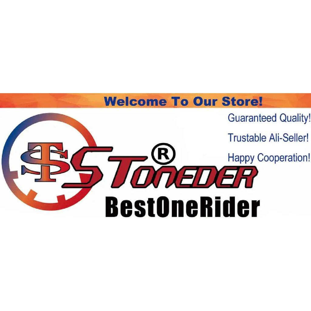 STONEDER 82mm Racing 4 Pistons Brake Caliper Adapter 6mm For Pit Dirt Bike Motard