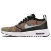 Air Max Thea Удобные Низкие Кроссовки с Круглым Носком Женские Черные 881175-600