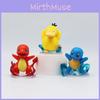 Pokemon Psyduck Bulbasaur Charmander Squirtle Eevee Model For Home Decor And Gift