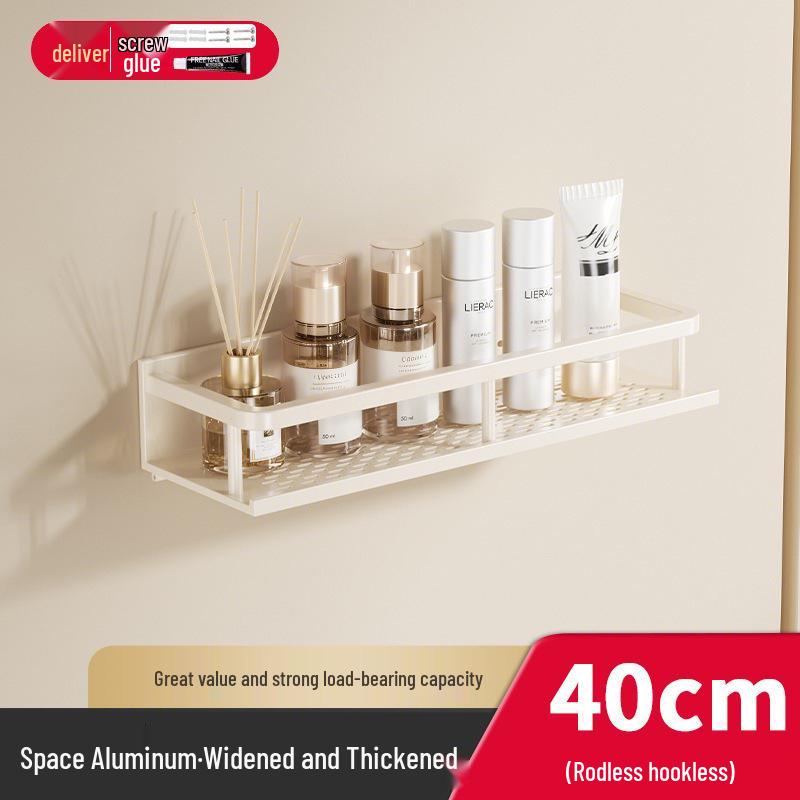 Настенная полка для хранения в ванной комнате без сверления для раковины и туалета