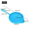 Car Windshield Wiper Washer Fluid Reservoir Tank Cap W98  for Honda CRV Civic Accord Fit CITY Glass Kettle Lid blue