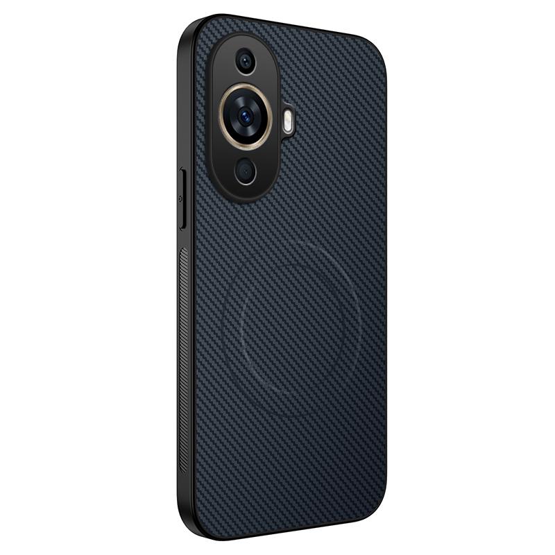 Чехол для телефона с полосками из углеродного волокна для Huawei Nova 11 Pro 11SE 12S 12I 13I NOVA Y72 Y91, защита камеры, прочная противоударная крышка