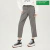  Брюки Benetton Back Banding Dying Brushed Slim Baggy Pants Badpb3361 Gr