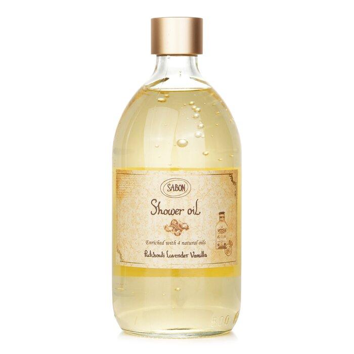 SABON Shower Oil - Patchouli Lavender Vanilla