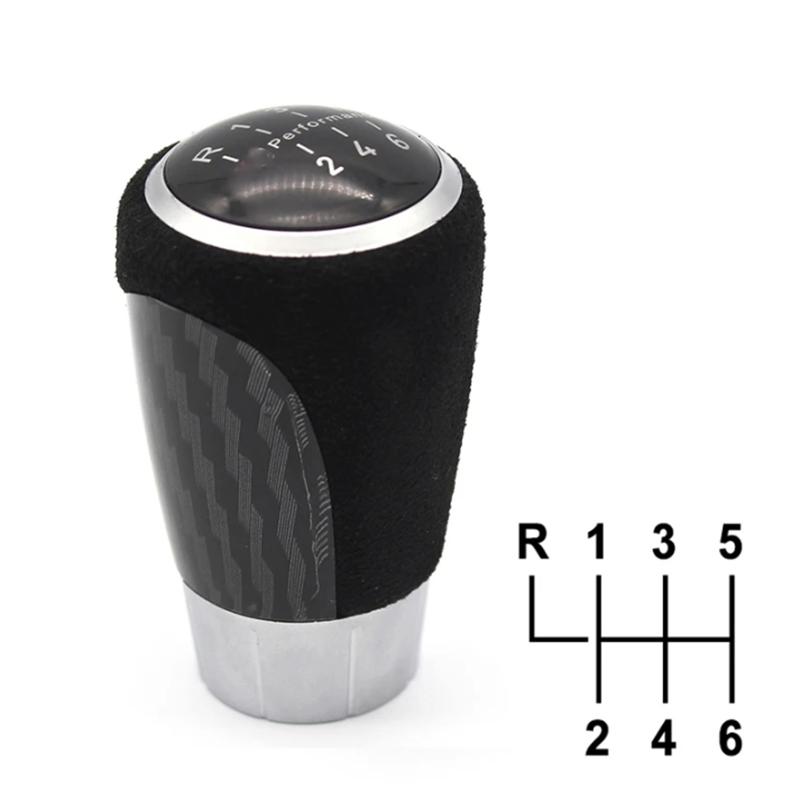 Car Gear Shifter Knob Manual Shift Knob Level Stick 5 6 Speed For BMW E30 E34 E36 E38 E39 E46 E87 E88 E90 E92