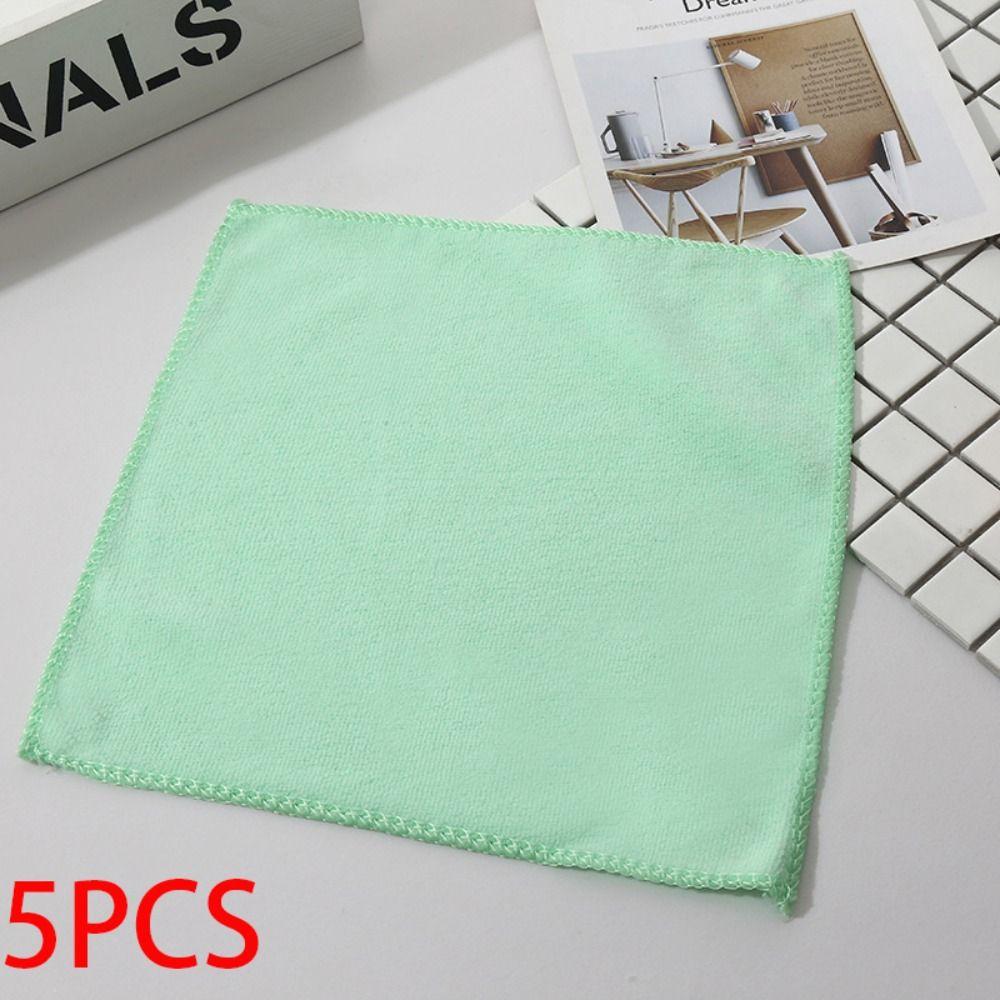 10pcs Useful Cotton Soft Towel Cleaning Towels Face/Hand Towel Wash Cloth