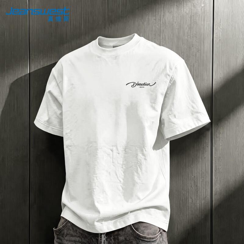 Мужская футболка с круглым вырезом и коротким рукавом Jeanswest