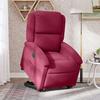 VidaXL Electric Recliner, Relaxation Chair with Adjustable Backrest and Footrest, Living Room Seat, Modern, 3204327