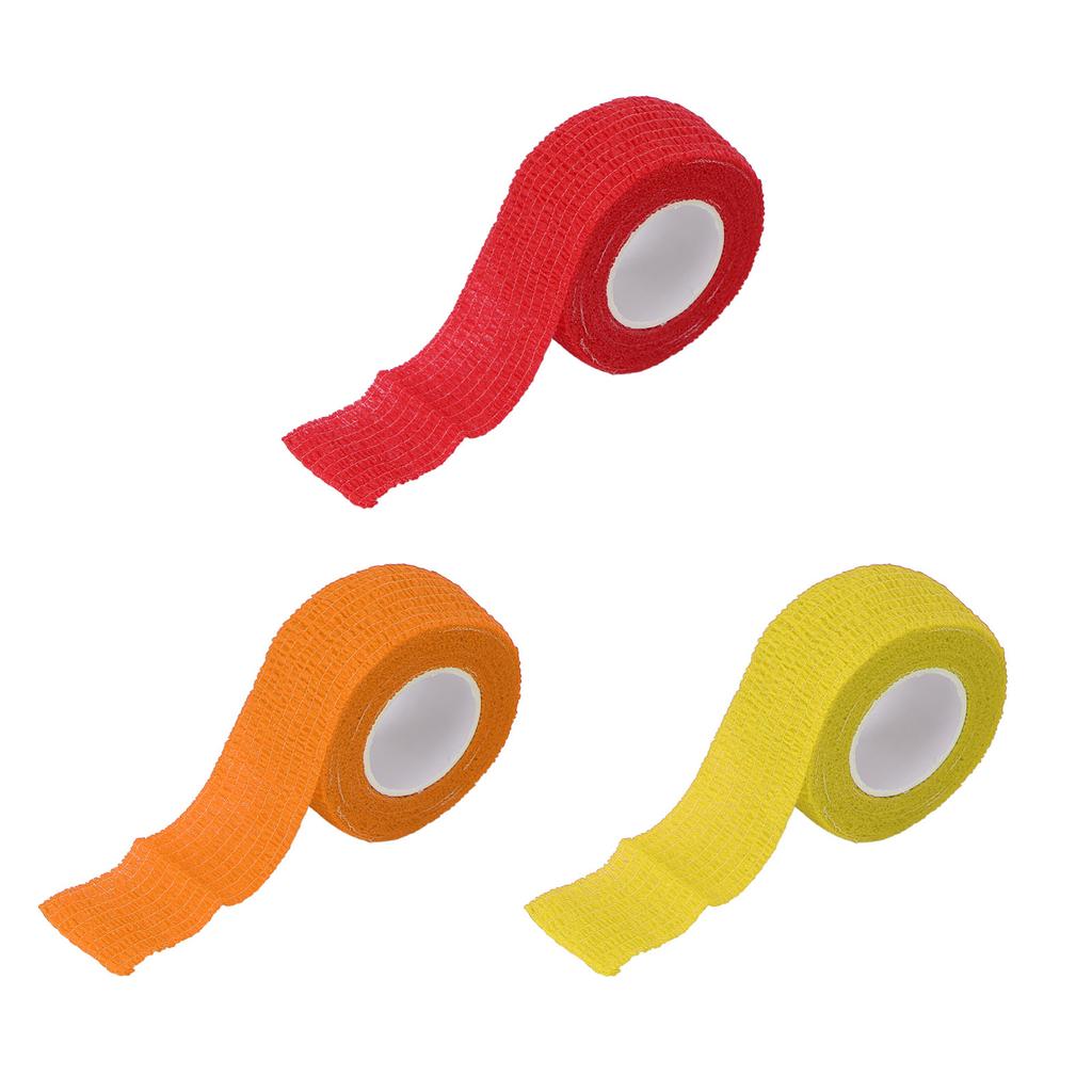 10 рулонов самоклеющейся повязки, компрессионная повязка для предотвращения мозолей, эластичная фиксирующая повязка 0,98 X 78.