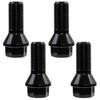 4 × For BMW X3 X5 X6 E70 E71 F20 F25 428i 528i M4 M5 Z4 Car Wheel Lug Bolts Nut Steel 36136781151 Black Car Standard Accessories