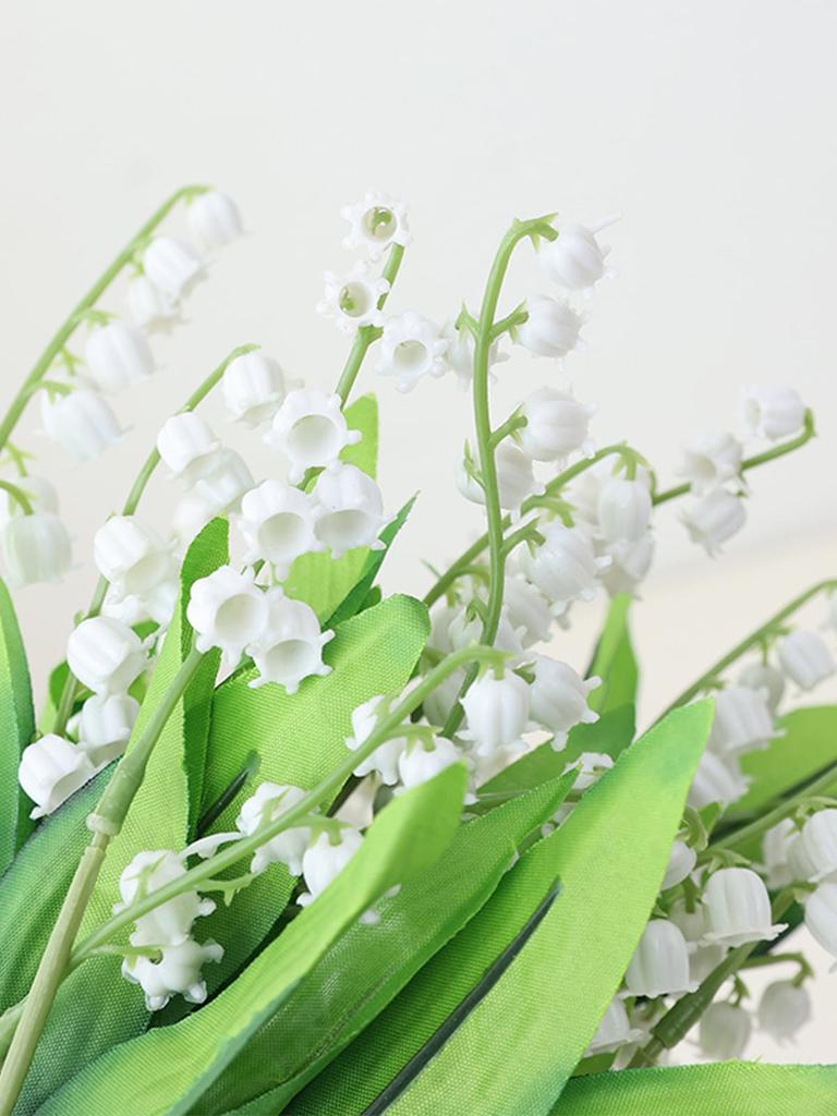 10 шт., искусственный цветок, колокольчик, орхидея, сделай сам, свадебная композиция, букет для дома, свадьбы, гостиной, украшение «сделай сам»