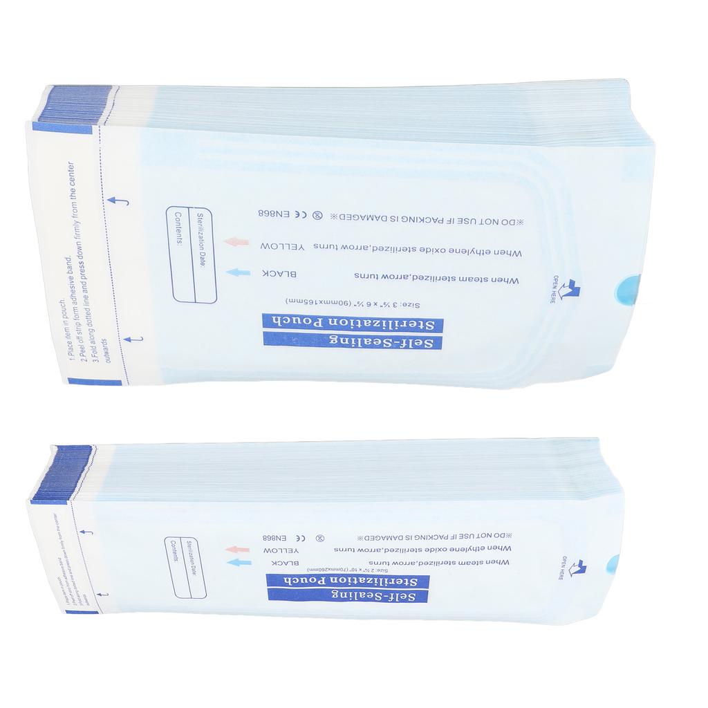 200 шт. самозапечатывающийся мешок одноразовый самозапечатывающийся мешок Waterpoorf пылезащитный мешок для медицинской косметики