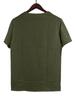 Men's New Summer V-Neck T-Shirt, Solid Color Thin Short Sleeve Tee With Chest Pocket, European American Plus Size Casual Tops for Men