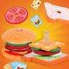Burger Food Model Toy For Kids