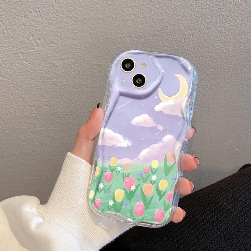 Phone Case for iPhone 11 13 12 14 15 16 XR XS Pro Max 7 8 Plus Samsung A55 A15 Redmi Note 13 12 OPPO A18 A16 Vivo Y17S V27 Honor 9 10 Infinix 40 30