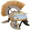 Roman Centurion Helmet Wearable Warrior Spartan Helmets Medieval Costume PREMIUM