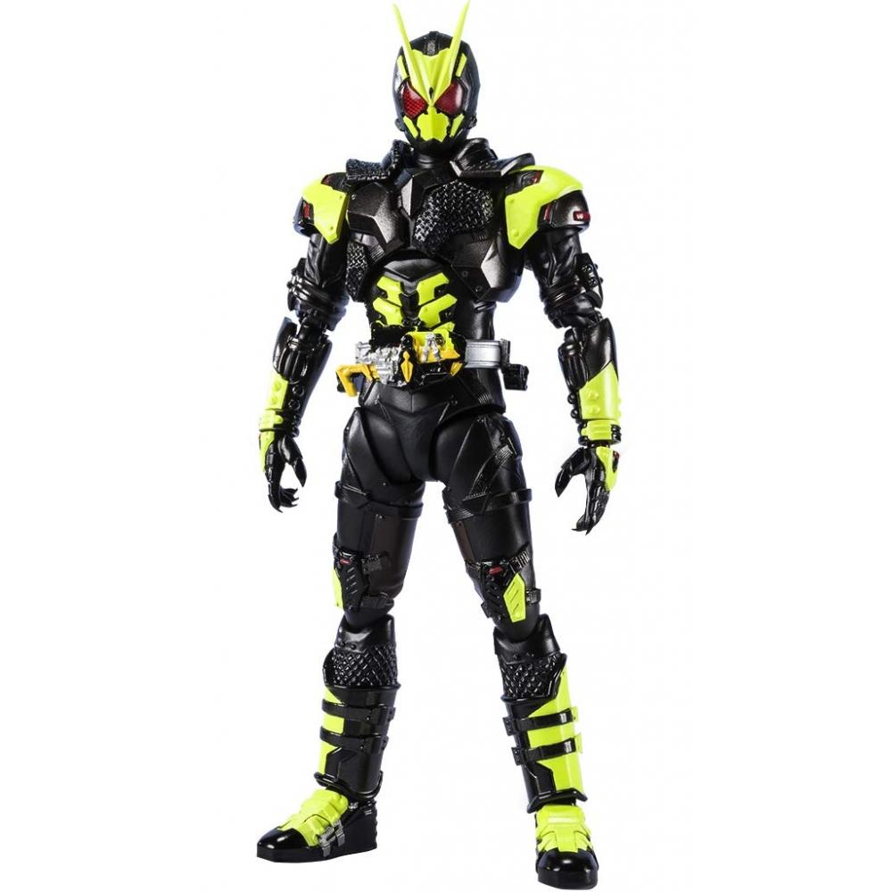 Bandai ДУХИ SHFiguarts Kamen Rider Zero One Kamen Rider 001 Приблизительно. Подвижная фигура толщиной 145 мм, окрашенная в ПВХ и АБС-пластик