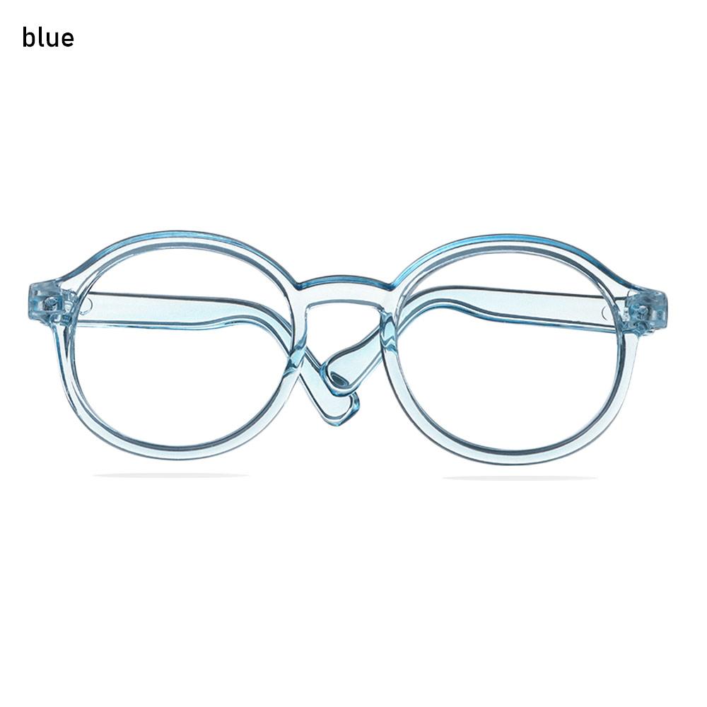DIY Changing Clothes Korea Accessories Toys Round Glasses Doll Decoration Dolls Glass