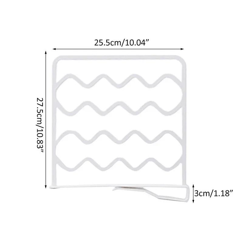 Разделительная доска для гардероба, органайзер для книг, полка для одежды, вешалка для шкафа, стойка для вешалок, подставка для кухонных полотенец, сливные полки