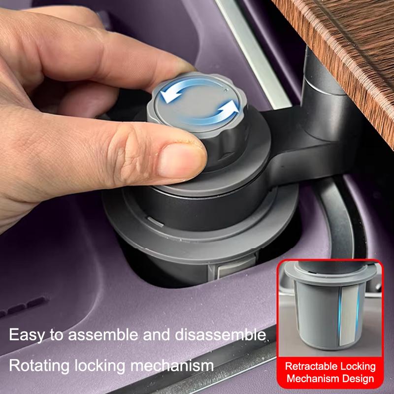 For Leapmotor C11C10 C16 B10 B01 Lafa 5 Car Floating Small Table Board Car Computer Dining Table Car Tray Teacup Holder Supplies