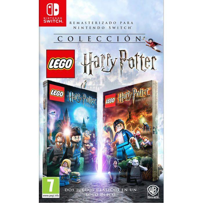 Warner bros. interactive spain - 1244535 - lego harry potter collection - nintendo switch. edition standard -import es