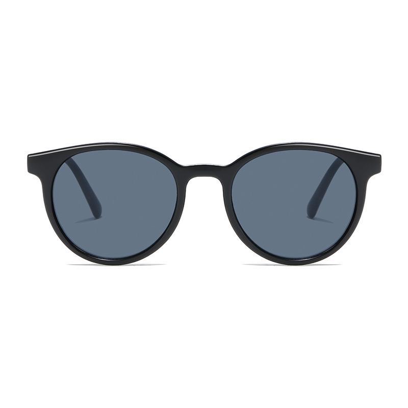 Детские солнцезащитные очки в корейском стиле для девочек Candy Color — модные, милые, круглые оправы