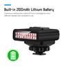 ORDRO LN-3 Studio IR LED Light USB Перезаряжаемый инфракрасный инфракрасный осветитель ночного видения для зеркальной фотокамеры