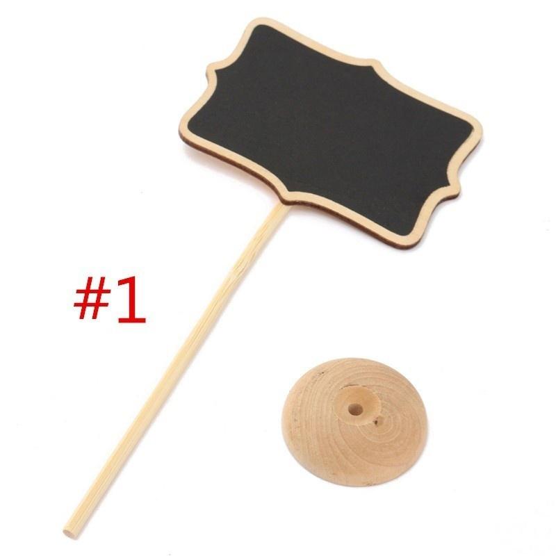 10 шт., мини-доска, классная доска, блокнот для сообщений, держатель для доски для заметок, зажим для дома, вечеринки