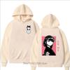 Gu Jian Classmate Anime Hoodie Women Harajuku Vintage Casual Print Grahic Sweatshirts Autumn Winter Fleece Long Sleeve