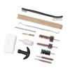 15PCS Barrel Cleaner Rod Kit Copper Hunting Shooting Supplies Cleaning Kit with Carrying Case