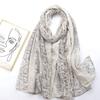 2024 Spring And Autumn Winter New Cotton And Hemp Long Thin Scarf Travel Versatile Sunscreen Warm Shawl For Women
