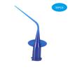 50pcs / Bag Disposable Irrigation Rinse Tips Dental Teeth Whitening Flexible Resin Tip Soft Needle
