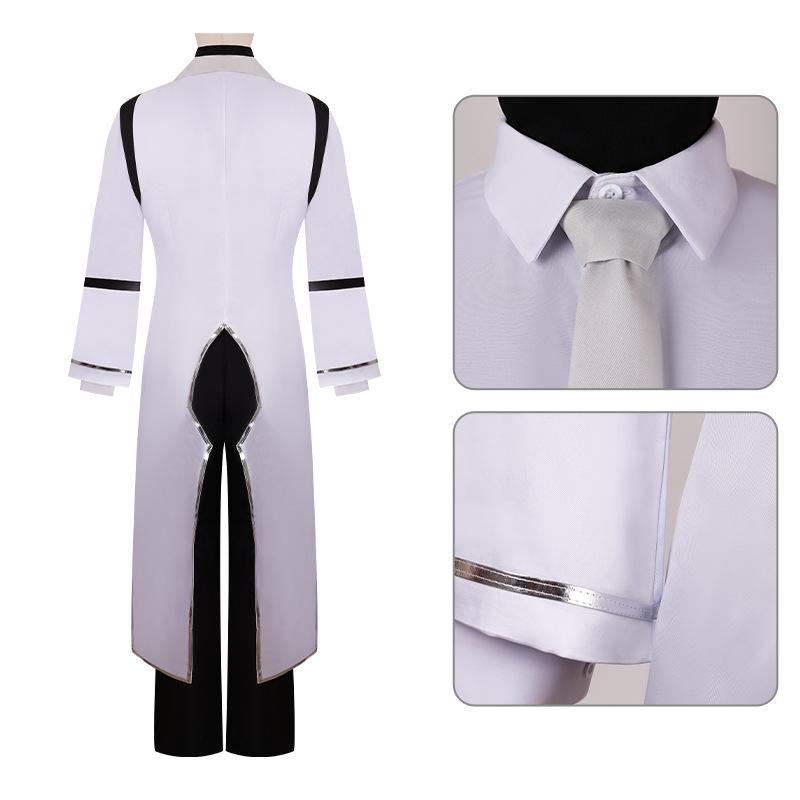 Аниме Фигурки Костюм для косплея Sigma Bsd 4-й Сигма Тренч униформа Полные костюмы Костюм для Хэллоуина Вечеринка Для Взрослых