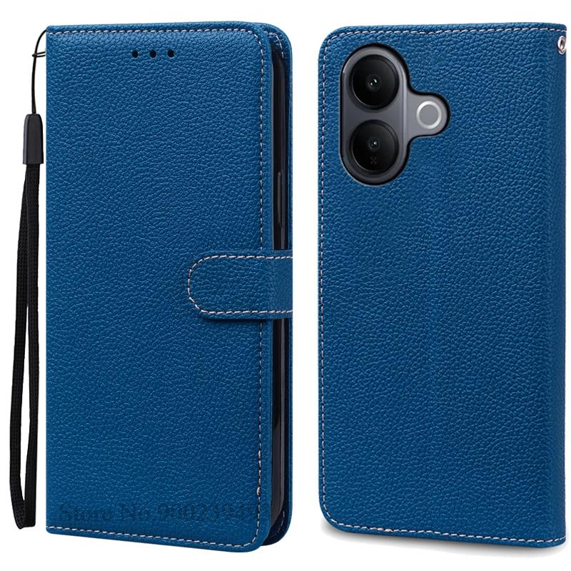 Для Vivo V60 Lite 5G Чехол Кошелек Книжка Кожаный Чехол Для Vivo V60 Lite Чехол V60lite Чехол для Мобильного Телефона Книжка Coque Fundas Чехол