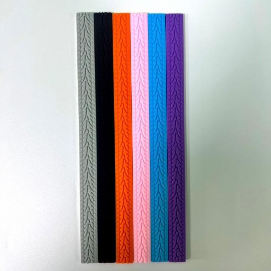 8 шт. Чехлы на колеса для багажа Износостойкие толстые Уменьшают шум Защита колесиков Предотвращают царапины Нескользящие защитные чехлы на колесики для багажа